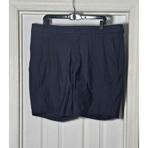 Birddogs Club Shorts Men's Size 38 Long Navy Blue Unlined 9" Inseam